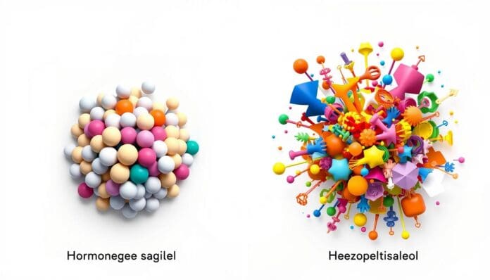 العينة المتجانسة والعينة غير المتجانسة