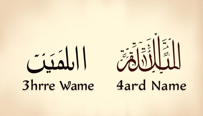 ما هو الفرق بين الأسماء الرباعية والثلاثية