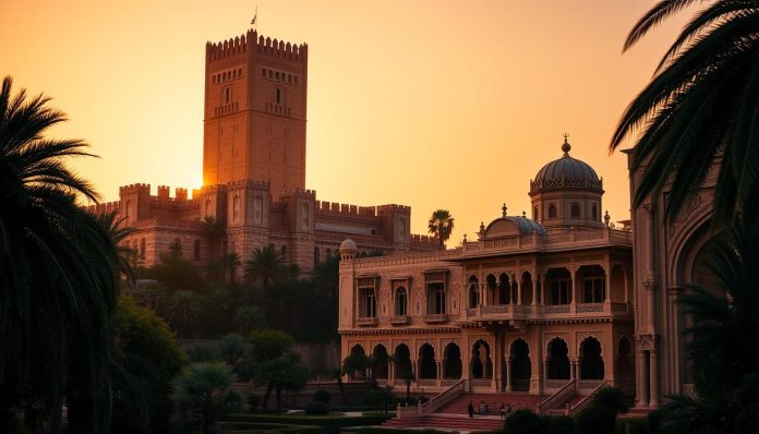 الفرق بين القصر والقلعة