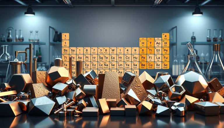 ما هي الفلزات أو المعادن (metals) وما هي خصائصها؟