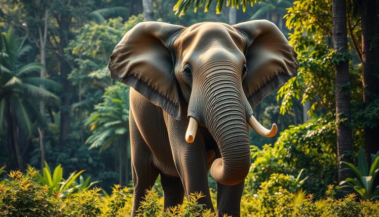 ما هو الفيل الآسيوي (Asian elephant) وما أبرز الفروق بينه وبين الفيل الإفريقي؟