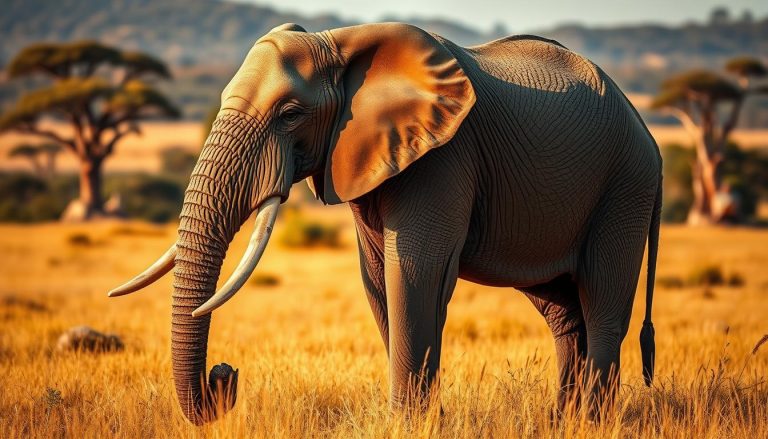 ما هو الفيل الإفريقي (African elephant) وما أبرز خصائصه؟