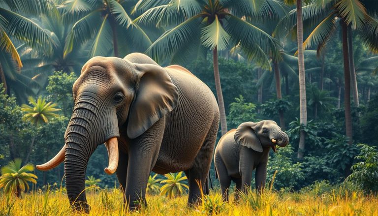 ما هي الفيلة (elephants) واذكر نوعين رئيسيين منها