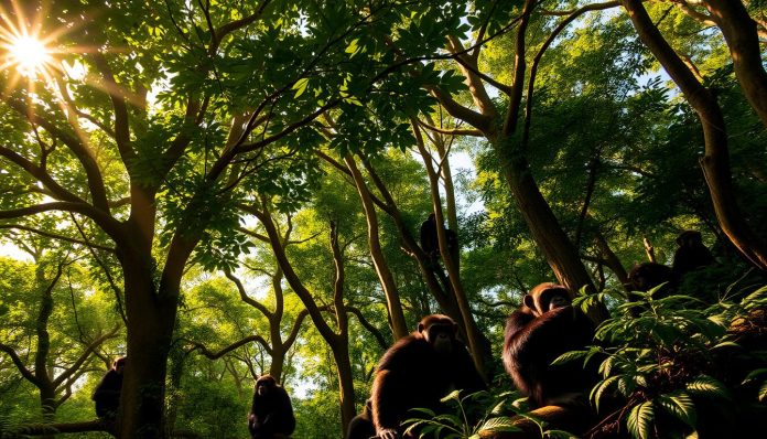 القردة العليا