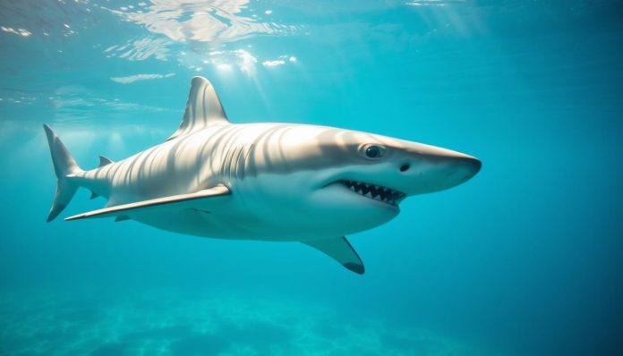 القرش الابيض الكبير