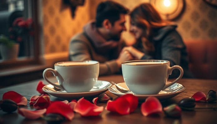 القهوة والحب