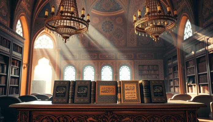 الكتب السبعة