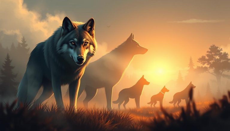 ما هي الكلاب (dogs) وكيف تطورت من الذئاب؟