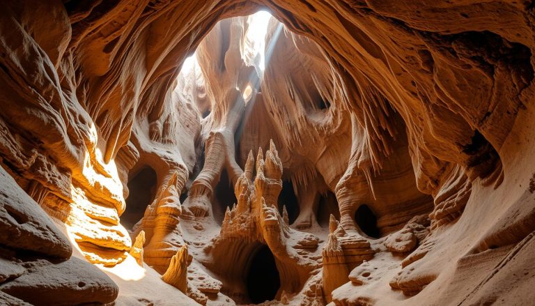 ما هي الكهوف (caves) وكيف تتشكل غالباً؟