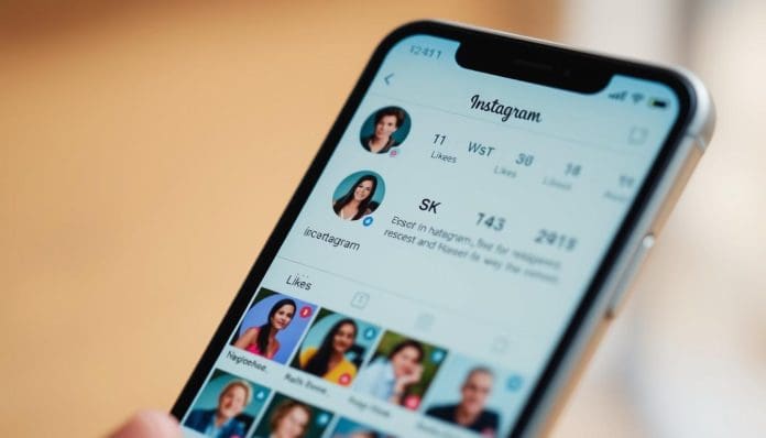 اللايكات الانستقرام