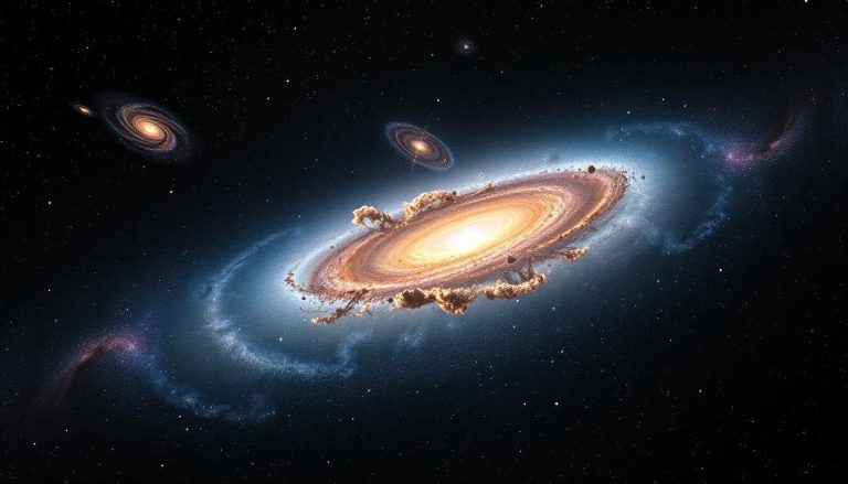 ما هي المجرات (galaxies) وما هي أنواعها الرئيسية؟