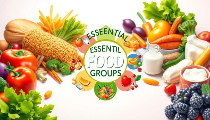 المجموعات الغذائية