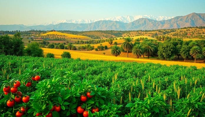 المحاصيل الزراعية