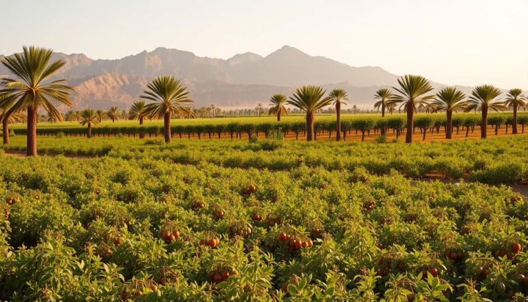 اهم المحاصيل الزراعيه في الاحساء