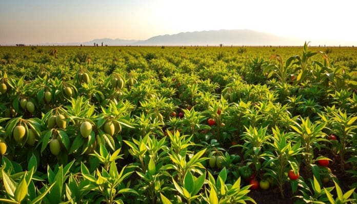 المحاصيل جازان