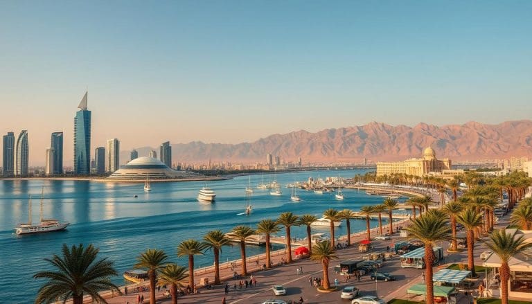 أهم المدن السعودية على البحر الأحمر