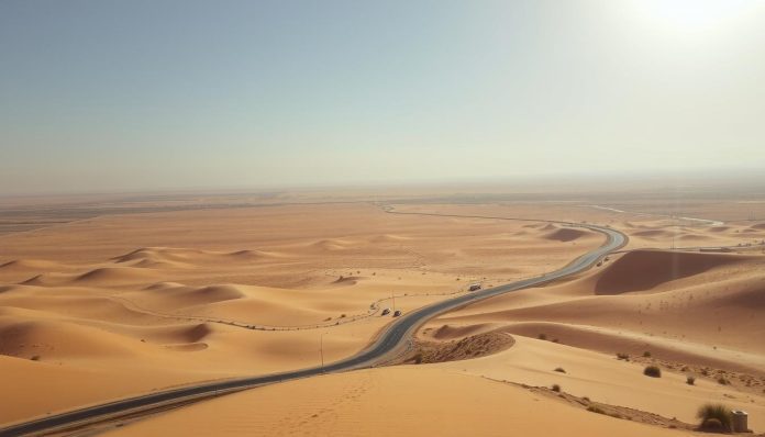 المسافة بين الاحساء وحفر الباطن