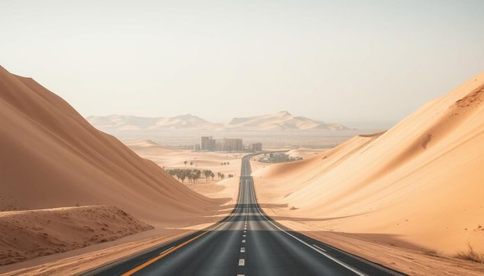 المسافة بين الجبيل والخبر