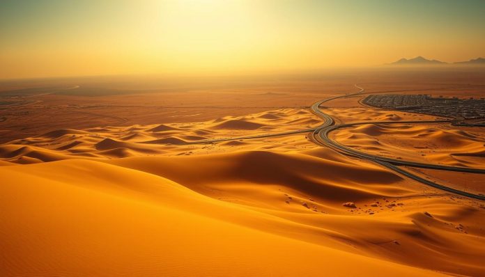 المسافة بين النعيرية وحفر الباطن