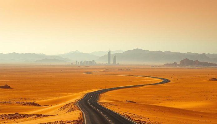 المسافة بين تثليث وخميس مشيط