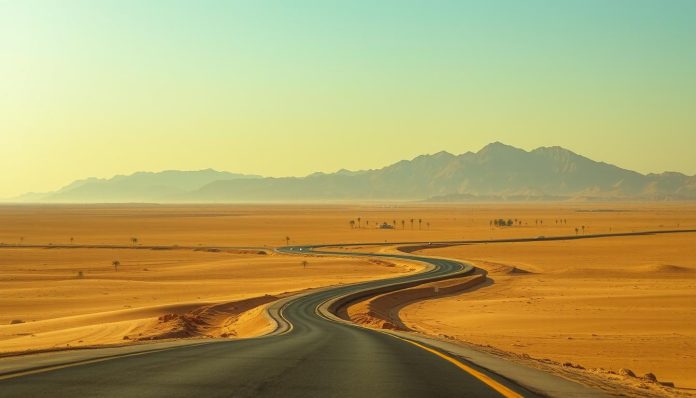 المسافة بين حائل والاحساء