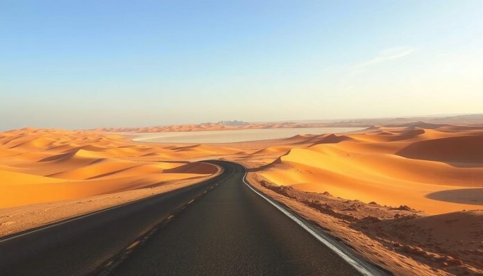 المسافة بين حرض والخرج