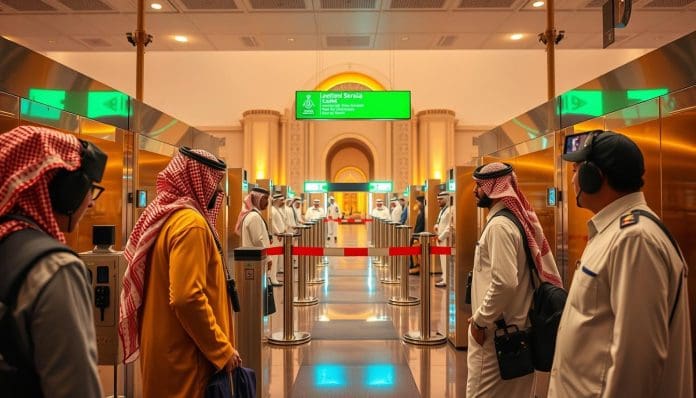 المسح الأمني