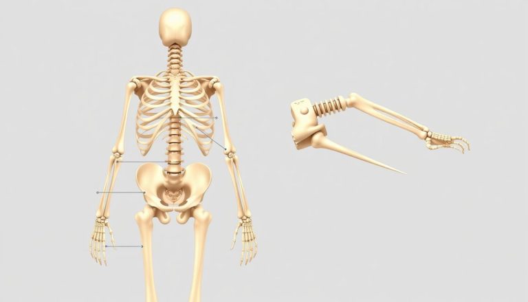 ما هي المفاصل (joints) وما أنواعها المختلفة في الهيكل العظمي؟