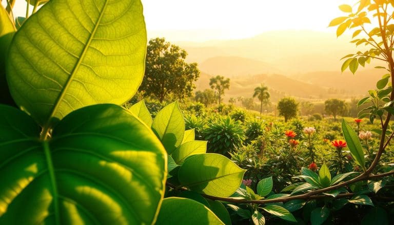 عندما تصنع النباتات الغذاء تطلق غازًا في الهواء يُسمى