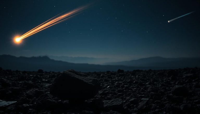 ما هو النيزك (meteorite) وما الفرق بينه وبين الشهاب؟