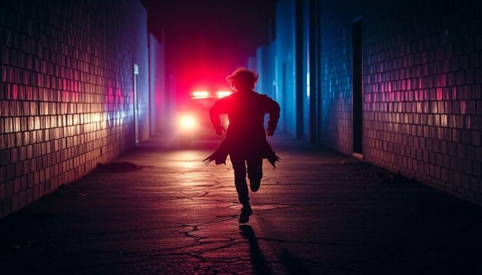 الهروب من الشرطة