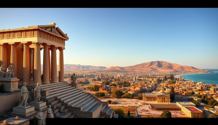 ما هي اليونان (Greece) وما هي مساهمات الشعب اليوناني (Greek people) القديمة في الحضارة الغربية (الفلسفة، الديمقراطية، الفن)؟