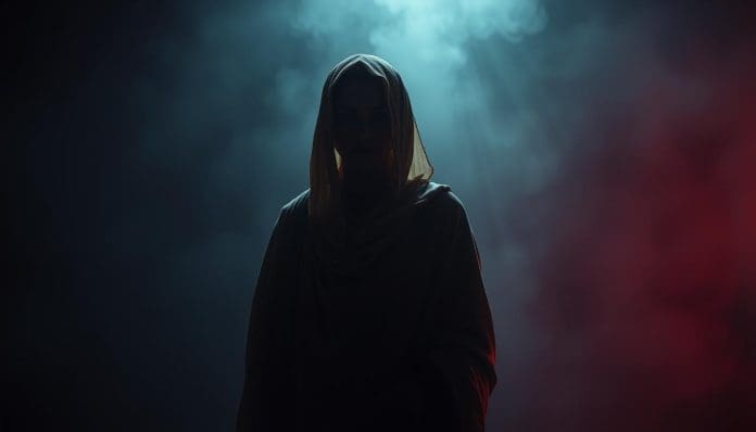 امرأة غريبة