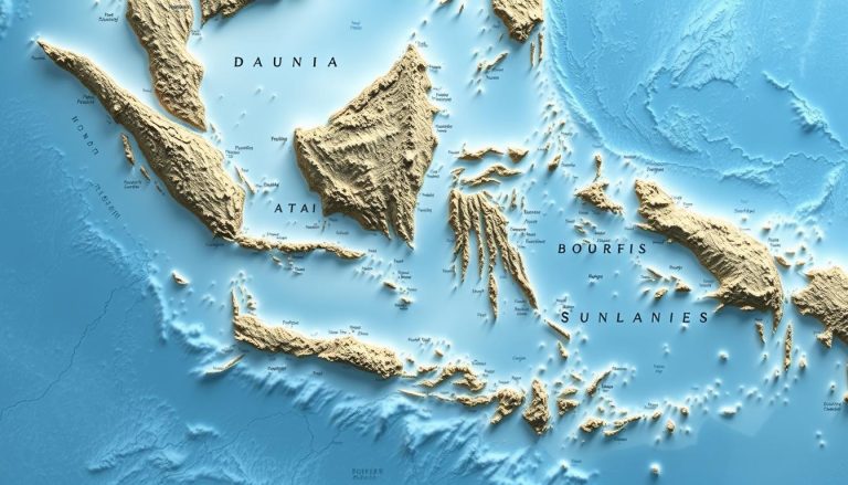 أين تقع إندونيسيا (Indonesia) وما هي أكبر جزرها؟