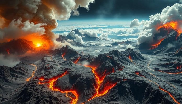 اهتزاز قشرة الأرض