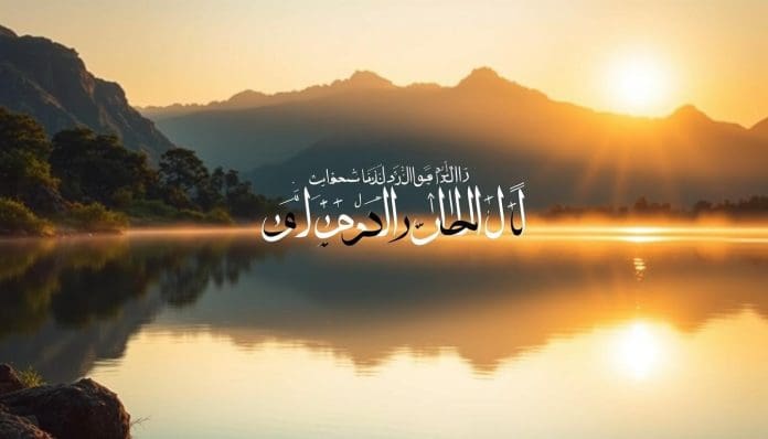 ايات التأمل