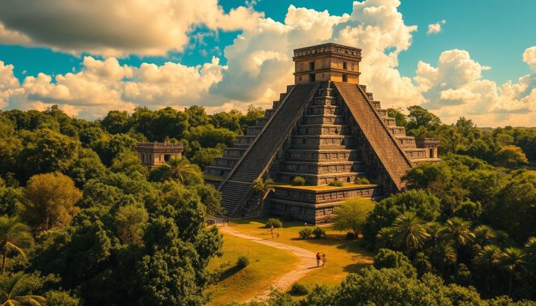 أين تقع مدينة بالينكي (Palenque) الأثرية التابعة لحضارة المايا؟