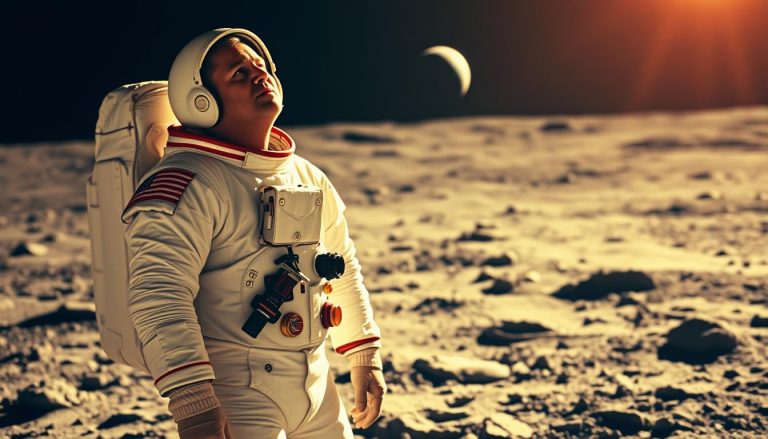 من هو بز ألدرن (Aldrin Buzz) وما هو الإنجاز التاريخي الذي شارك فيه؟
