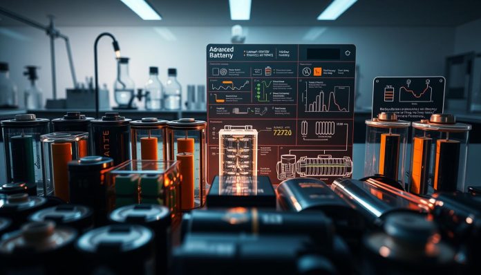 بطاريات كيميائية