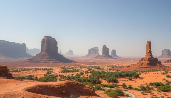 بماذا تشتهر المنطقة الوسطى