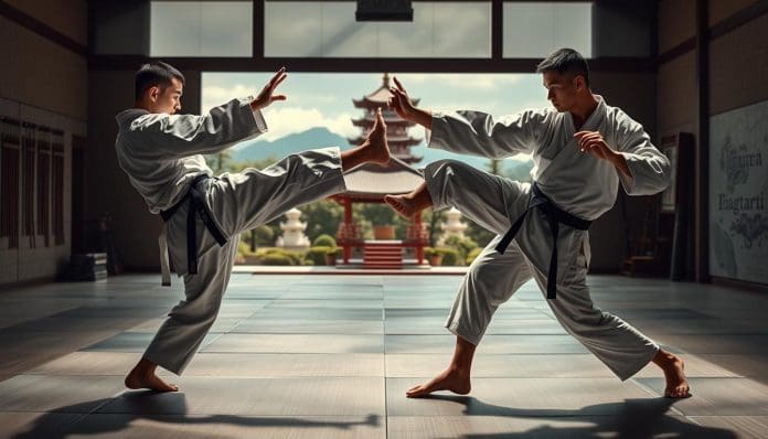 تايكواندو كاراتيه