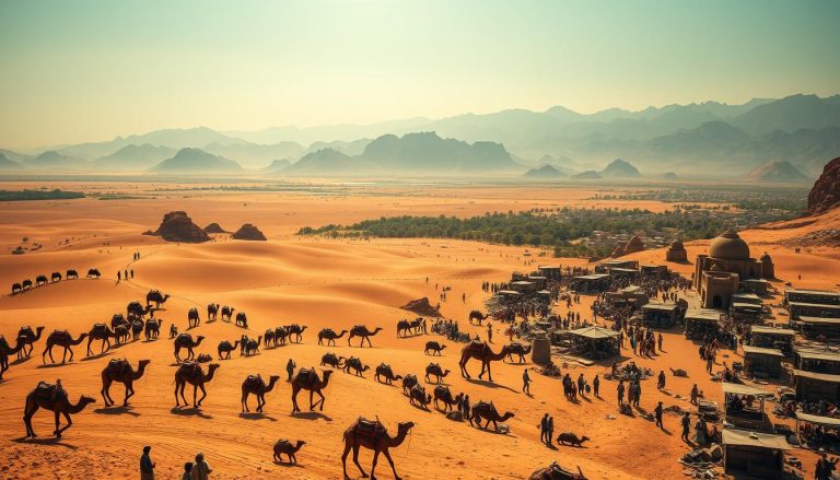 ما هي أبرز طرق التجارة (trade) القديمة في قارة إفريقيا؟