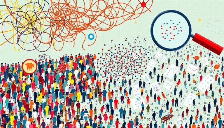 التحديات التي قد تواجه الباحث عند استخدام العينة العشوائية البسيطة في مجتمع كبير الحجم؟
