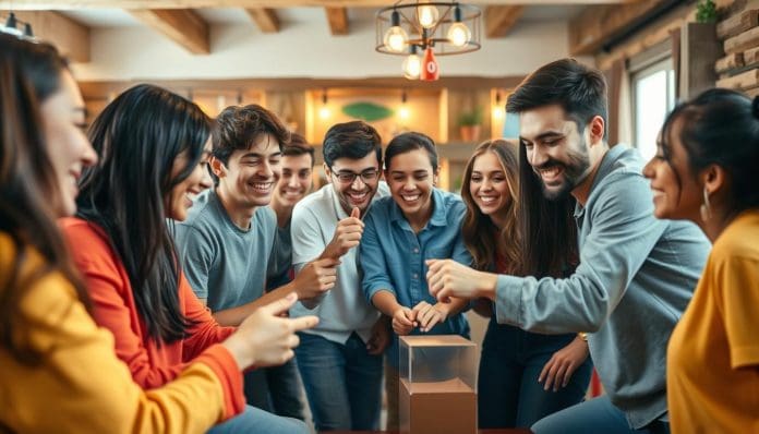 تحديات بين الأصدقاء