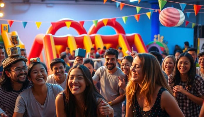 تحديات مضحكة