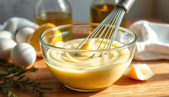 تحضير المايونيز