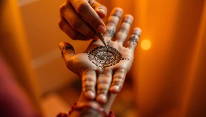 تخمير الحناء