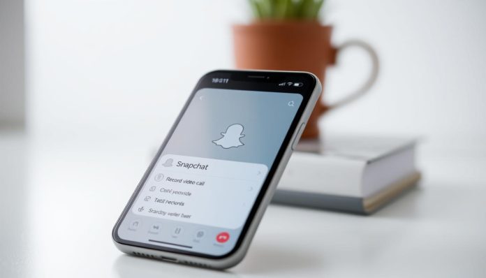 تسجيل مكالمة سناب