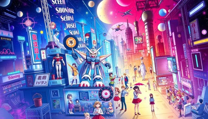 تصنيفات الأنمي