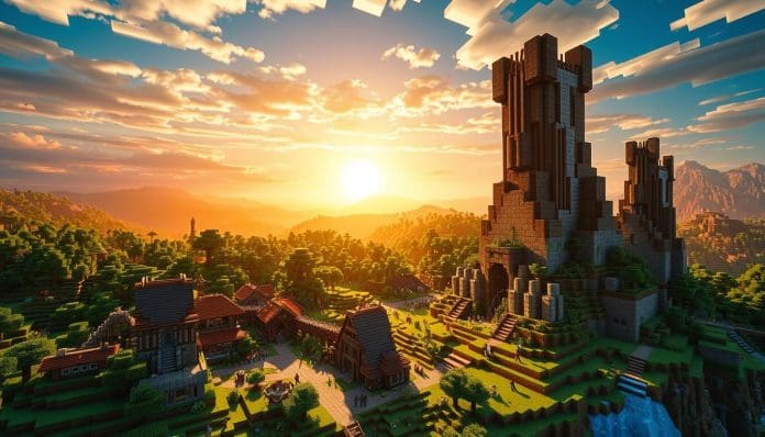 تطويرات ماين